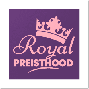 royal priest hood t-shirt Posters and Art